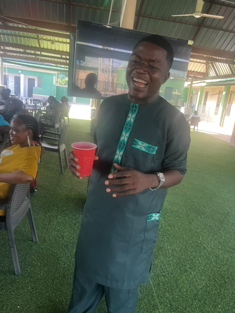 Greenland Hotel Dinner with the Chairman Chongahbdah Jalingo Chapter