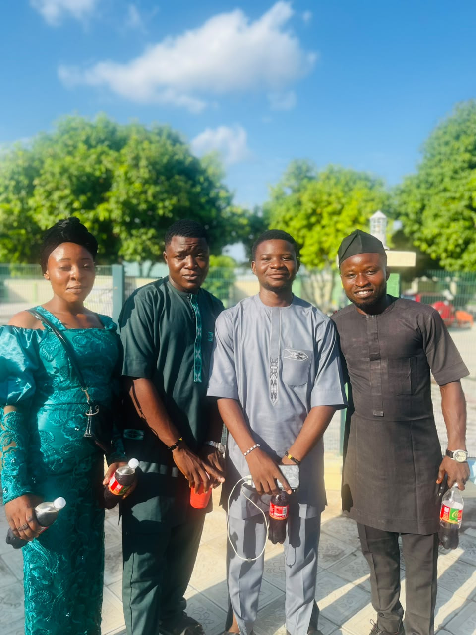 Greenland Hotel Dinner with the Chairman Chongahbdah Jalingo Chapter