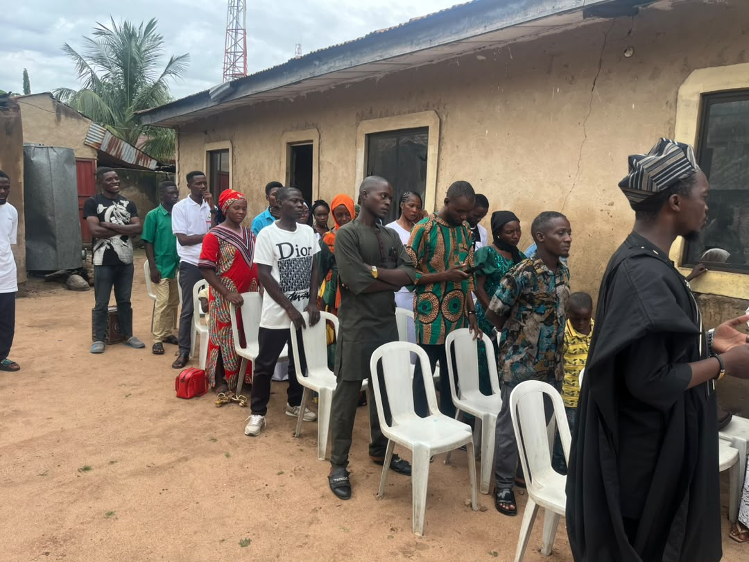 Chongahbdah Jalingo Chapter July Congress Meeting at Late Hon. Ibrahim Sakaka Resident, Jalingo