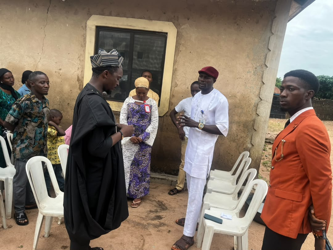 Chongahbdah Jalingo Chapter July Congress Meeting at Late Hon. Ibrahim Sakaka Resident, Jalingo