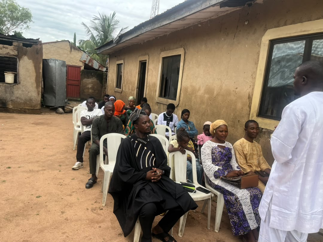 Chongahbdah Jalingo Chapter July Congress Meeting at Late Hon. Ibrahim Sakaka Resident, Jalingo