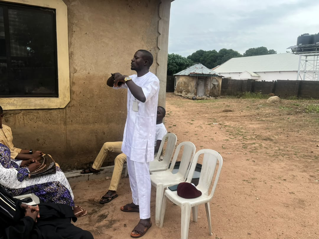 Chongahbdah Jalingo Chapter July Congress Meeting at Late Hon. Ibrahim Sakaka Resident, Jalingo