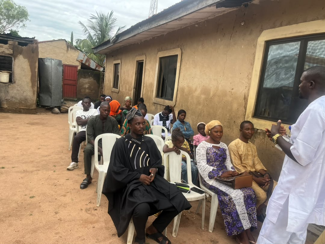 Chongahbdah Jalingo Chapter July Congress Meeting at Late Hon. Ibrahim Sakaka Resident, Jalingo